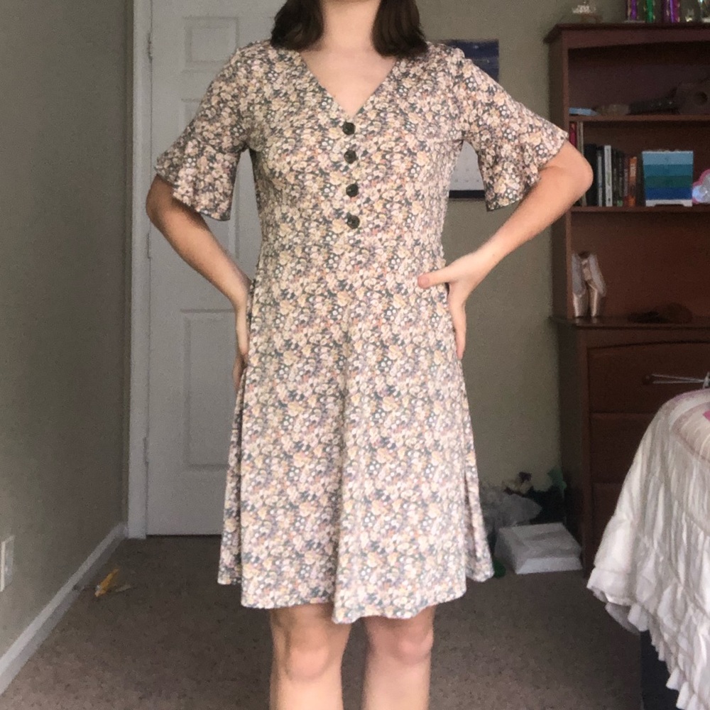 floral dress